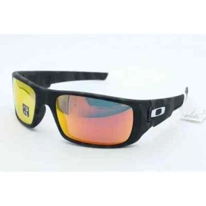 Oakley CRANKSHAFT OO9239-30 Black Sunglasses Orange Polarized Lenses 60mm - Picture 1 of 6