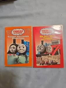 Thomas And Friends / Thomas’ Halloween Adventures / On Site WITH THOMAS/DVD - Picture 1 of 5