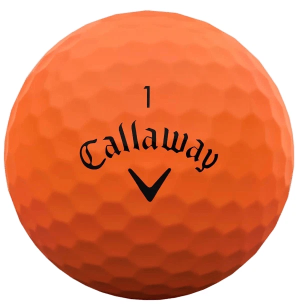 Callaway Supersoft  Matte Orange 24 Used Golf Balls 5A Condition AAAAA Supersoft - Image 1 of 1