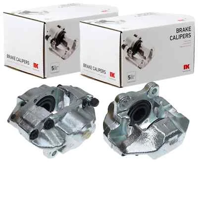 2X NK BRAKE CALIPER REAR LEFT RIGHT FITS ALFA ROMEO 1750-2000 GIULIA - Image 1 of 4