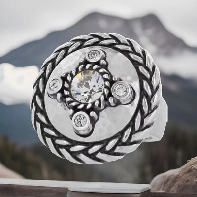 Brighton GALADRIEL Ring  Size 6  J61022   NWT Rare Find! - Image 1 of 3