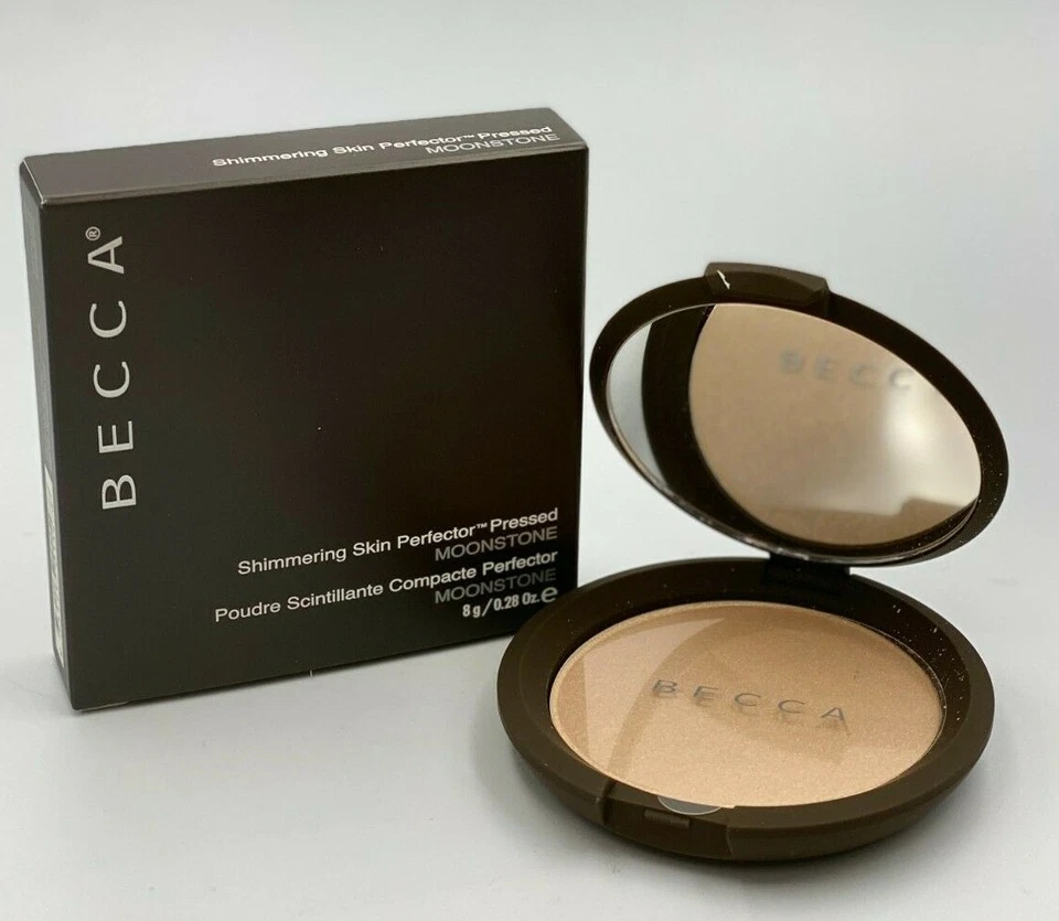 BECCA Shimmering Skin Perfector Pressed Moonstone 0.28oz 8g