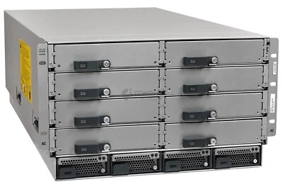 UCS-SP-5108-AC2 CISCO UCS 5108 BLADE SERVER CHASSIS - Image 1 of 4