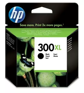 HP300XL Cartuccia di inchiostro nero alta capacità originale HP CC641EE - Foto 1 di 1