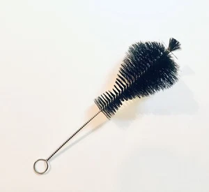 Large Carafe Decanter Cleaning Brush With Plastic Bristles 16" - Picture 1 of 7