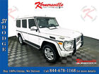 2014 Mercedes-Benz G-Class G 550 4MATIC 4 Door SUV Heated And Ventilated Seats EASY FINANCING! Used White 2014 Mercedes-Benz G-Class G 550 4MATIC 4dr SUV KCDJR