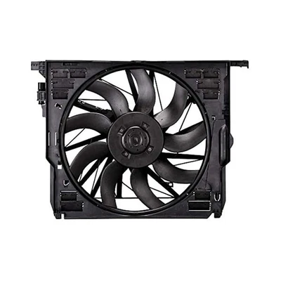 For BMW 640i xDrive 2014-2018 Radiator And Condenser Fan One Blade 3.0L L6 Eng. - Image 1 of 4