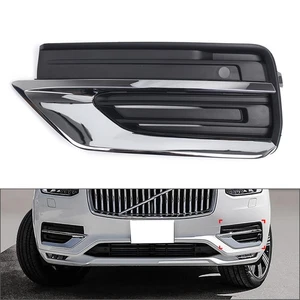 1x Chrome Front Bumper Fog Light Grille Left Side 31663539 For Volvo XC90 20-24 - Bild 1 von 6