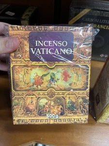 INCENSO FRAGRANZA VATICANO - 500 Gr. -  TURIBOLO - Chiesa - Prete - Parrocchia - Foto 1 di 1
