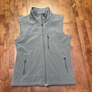Mens Gray  Zip Up Arctix Performance Vest Hiking - Picture 1 of 6