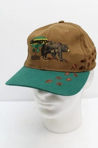 Chemgro Seeds Grizzly Bear Strap Back Hat Cap - Neu - Bild 1 von 5