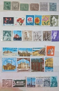 1868+   Egypt  & Ottoman Empire 32 Unused Stamps MNH, MH OG WMK  - Picture 1 of 8