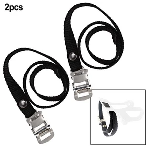Adjustable Pedal Straps Tough And Tear-resistant 45cm Effective Length - Picture 1 of 12