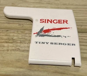 SINGER TINY SERGER TS380 Plus Overedging Sewing Machine Front Cover Replacement - Picture 1 of 2