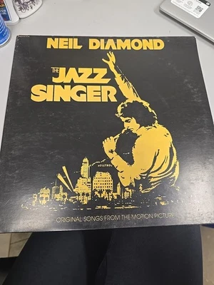 Neil Diamond The Jazz singer Vinyl LP Original Songs From The Motion Picture - Image 1 of 4