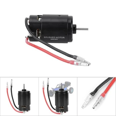 (35T)SURPASS HOBBY 550 Carbon Brushed Motor For 1/10 RC Model Car ZM - Image 1 of 4