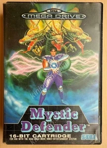 Mystic Defender (Mystic Defender) Used in good condition/MD European version - Picture 1 of 10