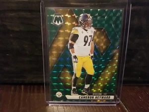 2025 Panini Mosaic Cameron Heyward Green Mosaic Prizm #172 - Picture 1 of 6