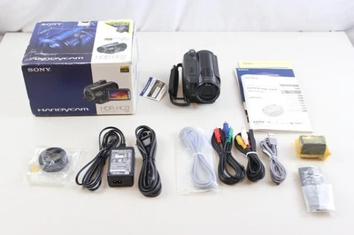 Neu Sony HDR-HC9 MiniDV HD HDV 1080i Camcorder Kamera SIEHE BESCHREIBUNG - Bild 1 von 4