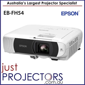 Epson EB-FH54 4,100lm LCD Full HD Multipurpose Projector from Just Projectors - Picture 1 of 5