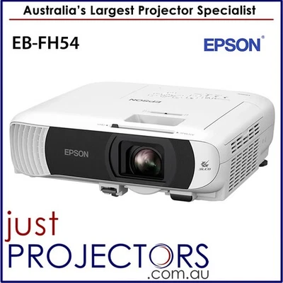 Epson EB-FH54 4,100lm LCD Full HD Multipurpose Projector from Just Projectors - Image 1 of 4
