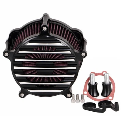 Air Cleaner Intake Filter For Harley Forty Eight Sportster/Iron 1200/883 XL883N - Image 1 of 4