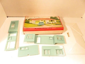 0/027 PLASTICVILLE #1603-100 RANCHO CASA EN CAJA - ADORNO TURQUESA 027 - EXC.-S31Q - Imagen 1 de 5