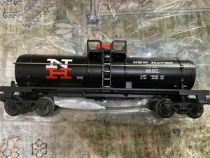 O Gauge 3-Rail Lionel 6-26167 NH New Haven Single Dome Tankcar #26167 - Picture 1 of 4