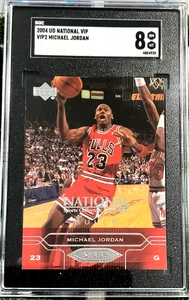 2004 UD NATIONAL VIP SGC 8 MICHAEL JORDAN VIP2 GOAT HOF MAYOR CONVENCIÓN - Imagen 1 de 2