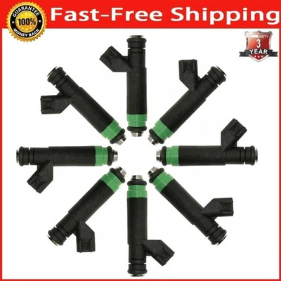 Inyector de combustible 8x apto para Dodge Durango 4,7 L V8 2001 2002 2003 2004 2005-2007 EE. UU. Foto 1 de 4