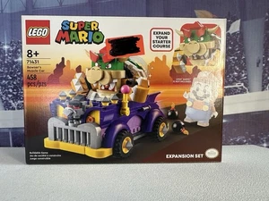 LEGO Super Mario Expansion Set 71431 Building Blocks Bowser's Muscle Car NEW - Picture 1 of 8