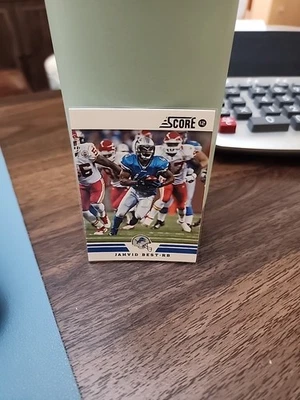 2012 Score - Jahvid Best #54 Glossy - Image 1 of 2
