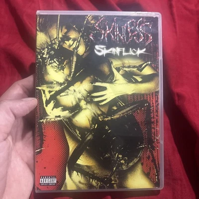 Skinless DVD  Concert SkinFlick - Image 1 of 4