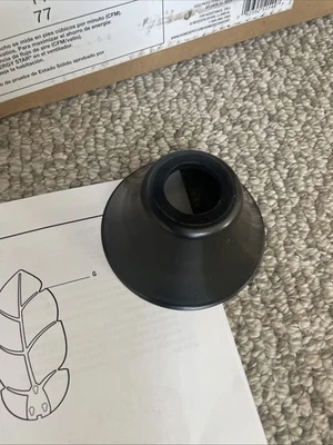 HOME DECORATORS Palm Cove 44 in. Natural Iron Ceiling Fan Coupler Part Only - Image 1 of 4