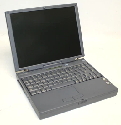HP Omnibook 3000CTX (Pentium - 640MB RAM - SIN OS/HDD) Pruebas limitadas - COMO ESTÁ Foto 1 de 4
