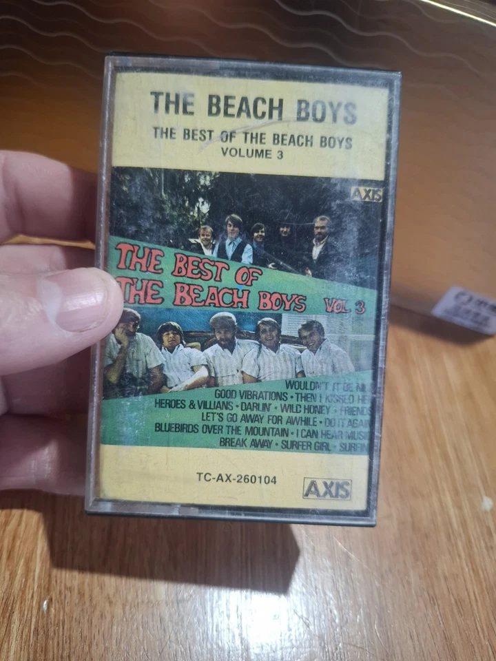 The Beach Boys: The Best Of The Beach Boys Volume 3 - Cassette Tape - Image 1 of 4