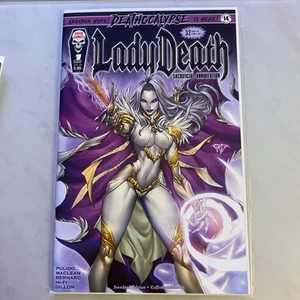 COFFIN COMICS; LADY DEATH SACRIFICAL ANNIHILATION #1 STANDARD EDITION Beautiful - Picture 1 of 3