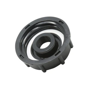 IBC Tank Adapter Water Tote Tank Adapter 60mm Coarse Thread Outlet 3/4 Inch, ... - Picture 1 of 7