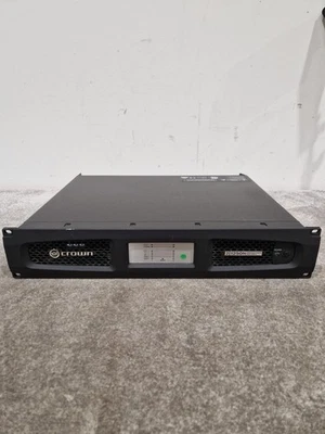 Crown DCI 2|1250N - Network Amplifier - Excellent w/ Power Supply - Image 1 of 4