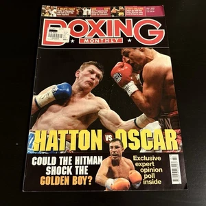 Boxing Monthly Magazine Ricky Hatton Vs. Oscar De La Hoya July 2008 Vol.20 No.3 - Picture 1 of 3