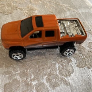 Hot Wheels Dodge Ram 1500 Truck, Orange 2006 Malaysia - Picture 1 of 4