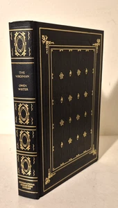 THE VIRGINIAN, Owen Wister, Leather-like, ICL Book, Classic, PURTY! - Picture 1 of 1