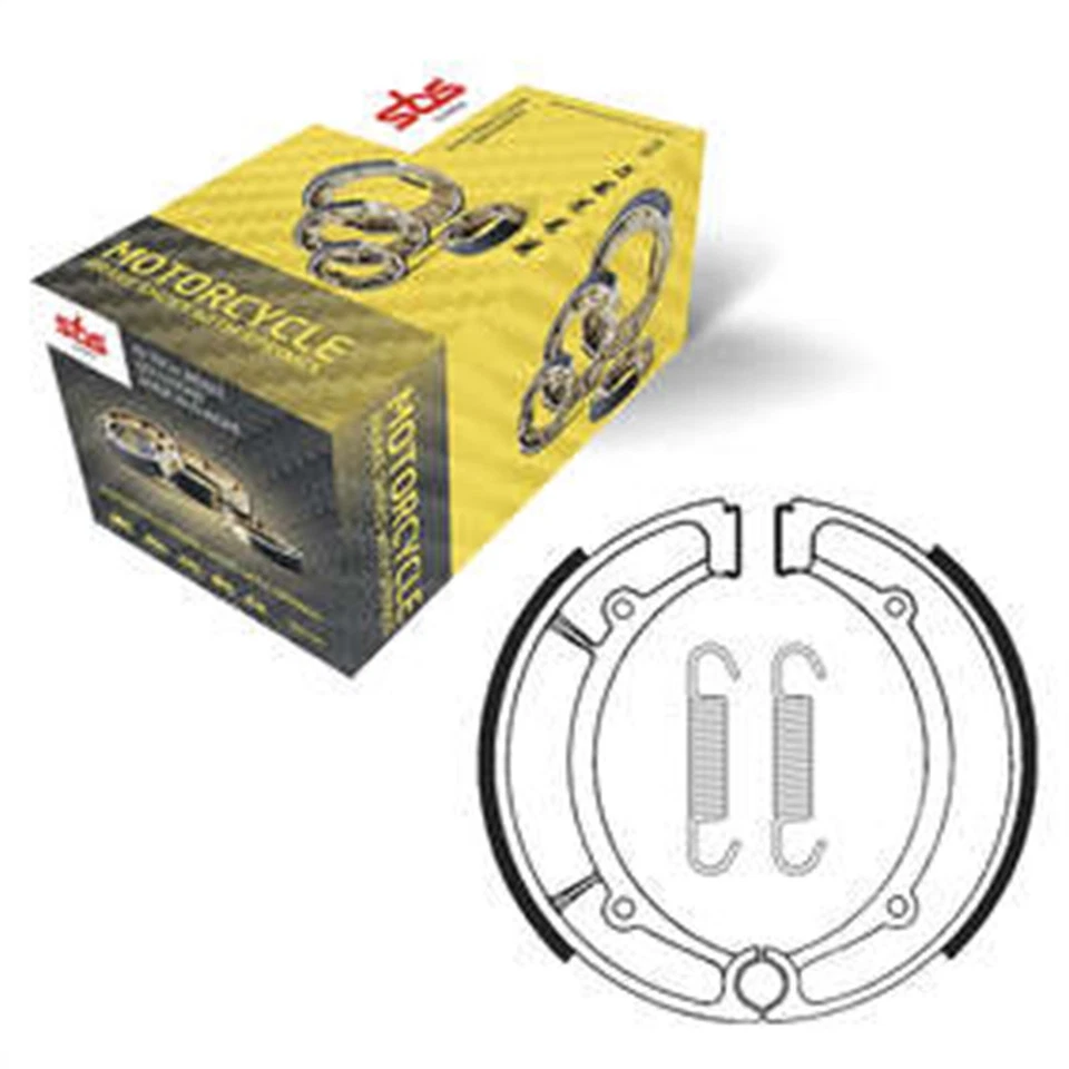 Zapatas de freno SBS con resortes para Yamaha XS/YFM - Traseras 2066 Foto 1 de 3