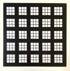 Ian Tyson Diversions III 1970 Art Print Silkscreen Limited Edition - Picture 1 of 4