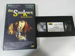 THE SMOKERS CHRISTINA PETERS DOMINIQUE SWAIN VHS CINTA TAPE CASTELLANO - Bild 1 von 3