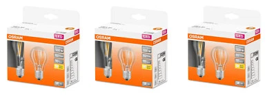 3x2er Pack  Osram LED Star Classic Birne E27 warmweiß 10W = 100W EEK:F (SpekA-G) - Bild 1 von 4