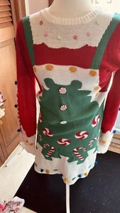 Vestito Maglione Natalizio Born Famous XXL - Foto 1 di 2