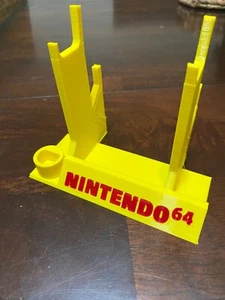 Nintendo 64 Controller Stand / N64 Display Stand, Great for Collectors! - Picture 1 of 22