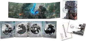 Godzilla Minus One Deluxe Edition 4K Ultra HD Blu-ray 4-Disc Set - Picture 1 of 7