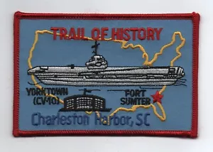 Parche Patriots Point, Trail of History, como nuevo - Imagen 1 de 1